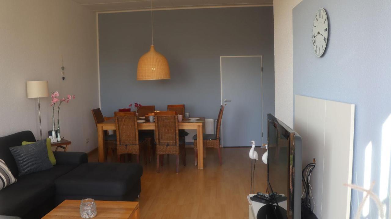 Ferienwohnung Deichblick Dornumersiel Dış mekan fotoğraf