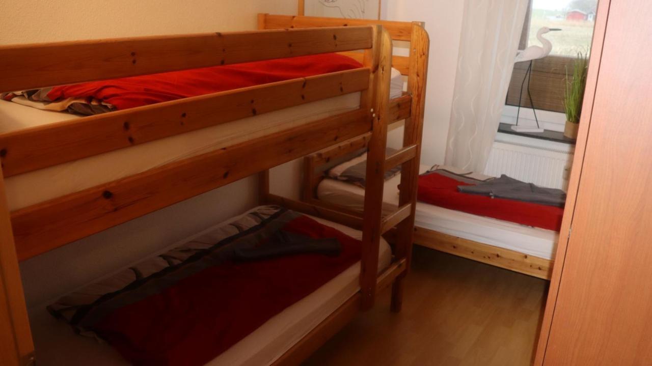 Ferienwohnung Deichblick Dornumersiel Dış mekan fotoğraf